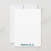 Veryan Roundhouses card Dankeskarte (Rückseite)