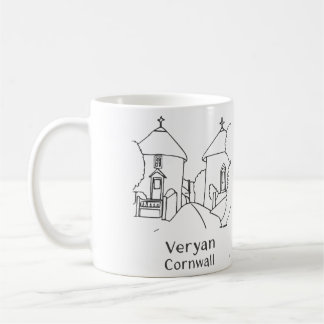 Veryan Roundhouses Tasse