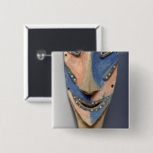 Verzapfen Sie Maske, von Ile de Vao, Button (Vorne & Hinten)