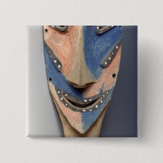 Verzapfen Sie Maske, von Ile de Vao, Button (Vorderseite)