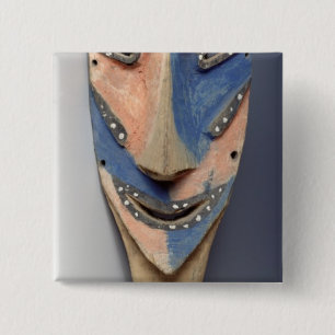 Verzapfen Sie Maske, von Ile de Vao, Button