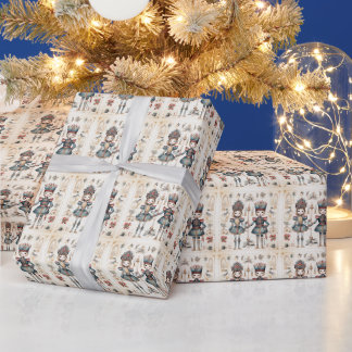 Verzauberendes Nutcracker-Wunderland (18) Geschenkpapier
