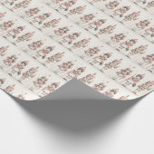 Verzauberendes Nutcracker-Wunderland (19) Geschenkpapier (Ecke)