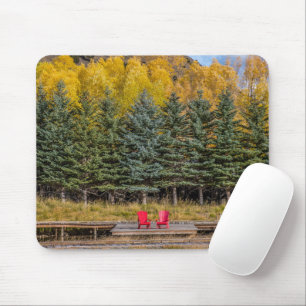 Verzauberer Herbst Mousepad