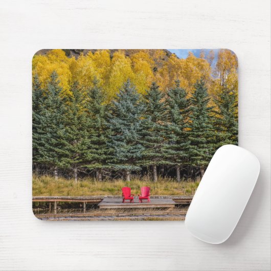 Verzauberer Herbst Mousepad (Mit Mouse)