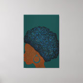 Verzaubererin Leinwanddruck (Vorderseite)