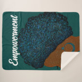 Verzaubererin Sherpadecke (Vorderseite (Horizontal))