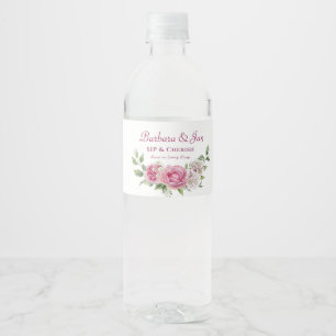 Verzaubernde Eukalyptus-Sip-Toast-Labels Wasserflaschenetikett