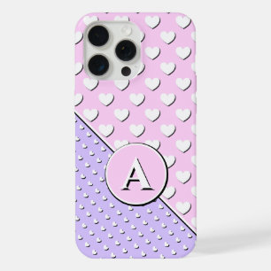 Verzaubernde Farben Rose, Lavendel, Benutzerdefini iPhone 15 Pro Max Hülle