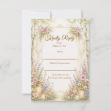 Verzaubernde Gartenhochzeit