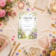 Verzaubernde Gartenhochzeit