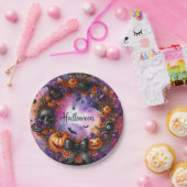 Verzaubernde Halloween Gala Paper-Teller Pappteller (Party)