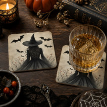 Verzaubernde Halloween-Hexe