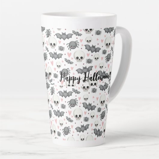 Verzaubernde Halloween-Latte-Tasse Milchtasse (Rechte Ecke)