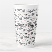 Verzaubernde Halloween-Latte-Tasse Milchtasse (Vorderseite)