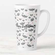 Verzaubernde Halloween-Latte-Tasse