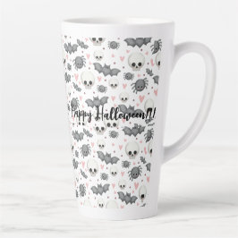 Verzaubernde Halloween-Latte-Tasse Milchtasse