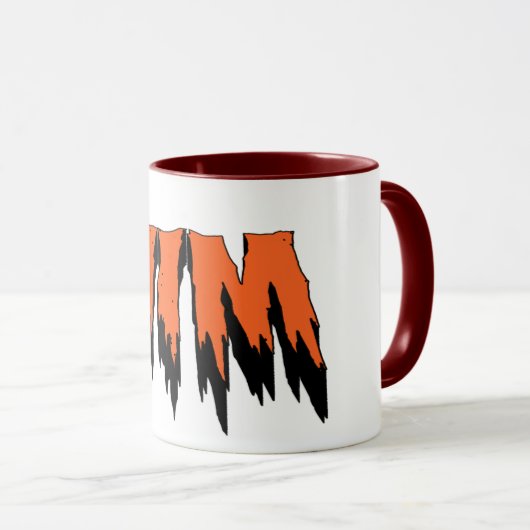 Verzaubernde Halloween-Tasse, Niedlicher Spooky-Kr Tasse (VorderseiteRechts)