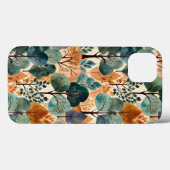 Verzaubernde Herbstbäume Case-Mate iPhone Hülle (Rückseite (Horizontal))