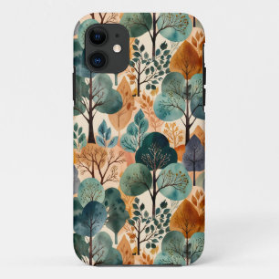 Verzaubernde Herbstbäume Case-Mate iPhone Hülle