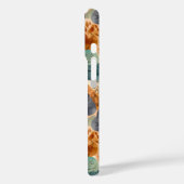 Verzaubernde Herbstbäume Case-Mate iPhone Hülle (Rückseite / Links)