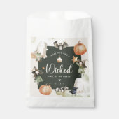 Verzaubernde Hexen Kinder Halloween Geburtstag Geschenktütchen (Vorderseite)