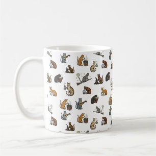 Verzaubernde Hexenkatzen - Magisches Katzenabenteu Kaffeetasse