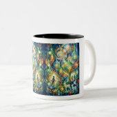 Verzaubernde Kaffeetasse - Atmosphäre der Liebe (VorderseiteRechts)