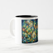Verzaubernde Kaffeetasse - Atmosphäre der Liebe (Vorderseite Links)
