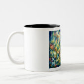 Verzaubernde Kaffeetasse - Atmosphäre der Liebe (Links)