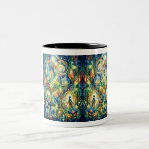 Verzaubernde Kaffeetasse - Atmosphäre der Liebe