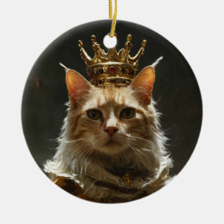 "Verzaubernde Katzenverzierungen" Keramik Ornament