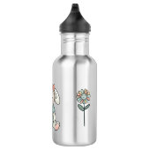Verzaubernde Kinderdesign Edelstahlflasche (Rechts)