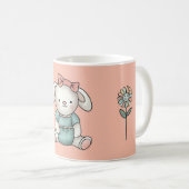 Verzaubernde Kinderdesign Kaffeetasse (VorderseiteRechts)