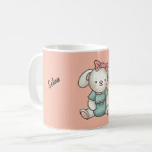 Verzaubernde Kinderdesign Kaffeetasse (Vorderseite Links)