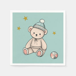 Verzaubernde Kinderdesign Serviette