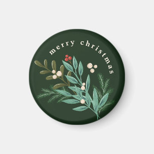 Verzaubernde klassische Eleganz Weihnachten Magnet