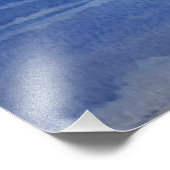 Verzaubernde Klippe am Meer Fotodruck (Ecke)