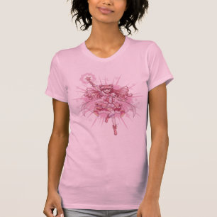 Verzaubernde Magical Girl Anime-Verwandlung T-Shirt