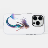 Verzaubernde Meerjungfrau iPhone Hülle (Rückseite (Horizontal))