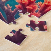 Verzaubernde Meerjungfrau Puzzle (Seite)