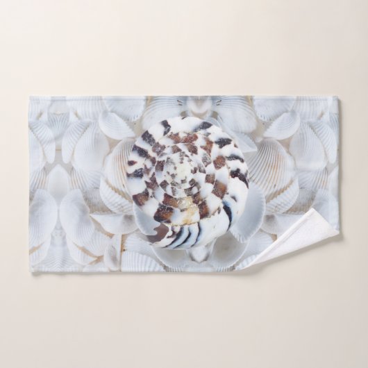 Verzaubernde Muscheln Badhandtuch Set (Handtuch)