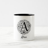 Verzaubernde Nook-Tasse Zweifarbige Tasse (Mittel)