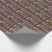 Verzaubernde Nutcracker-Elegante Geschenkpapier (Ecke)