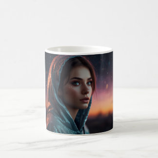 "Verzaubernde Portrait-Tasse" Kaffeetasse