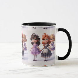 Verzaubernde Sammelpuppen Tasse