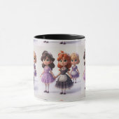 Verzaubernde Sammelpuppen Tasse (Zentrum)