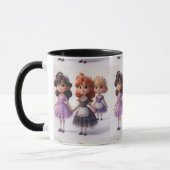 Verzaubernde Sammelpuppen Tasse (Links)