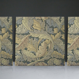 Verzaubernder Acanthus William Morris Floral  Fliese