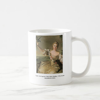 Verzauberndes Beauty_1, französisches Meisterwerk: Kaffeetasse